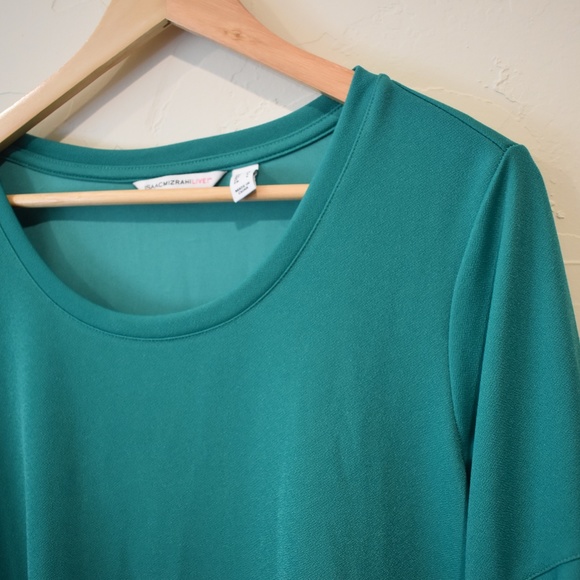 ISAACMIZRAHILIVE! Green Dress - Picture 9 of 12